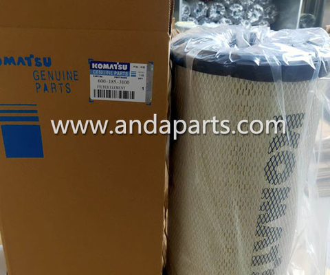 CHINA Filtro de aire de buena calidad para KOMATSU 600-185-3100 proveedor