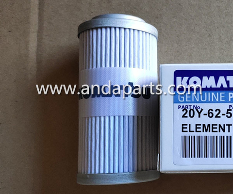 CHINA Filtro de aceite hidráulico de buena calidad para Komatsu 20Y-62-51691 proveedor