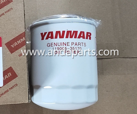 CHINA Filtro de aceite de buena calidad para Yanmar 119005-35170 proveedor