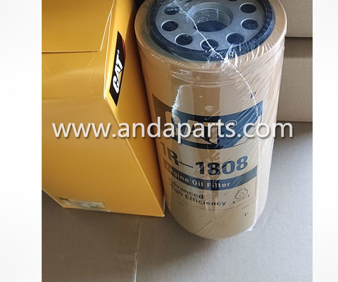 CHINA Filtro de aceite de buena calidad para la categoría 1R-1808 proveedor