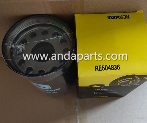 CHINA Filtro de aceite de buena calidad para John Deere RE504836 proveedor