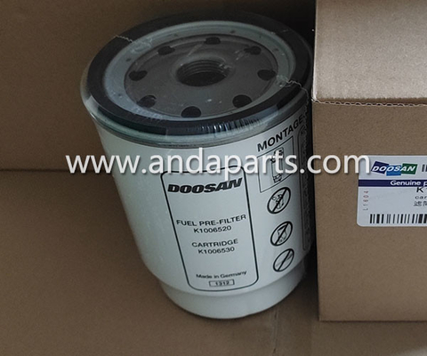 CHINA Filtro separador de agua de combustible de buena calidad para Doosan K1006530 proveedor