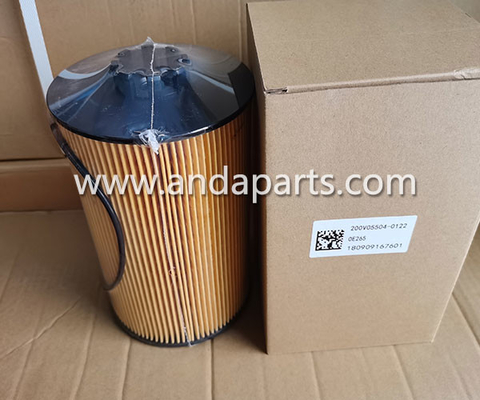 CHINA Filtro de aceite de buena calidad para SINOTRUK 200V05504-0122 proveedor