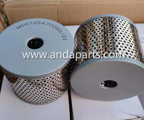 CHINA Filtro de dirección de buena calidad para filtrosTC HOWO WG9725470060/01 proveedor