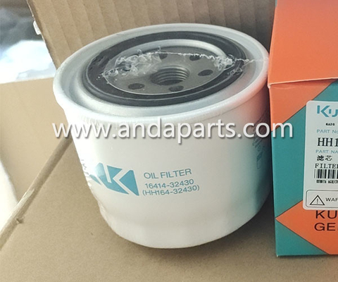 CHINA Filtro de aceite de buena calidad para KUBOTA HH164-32430 proveedor