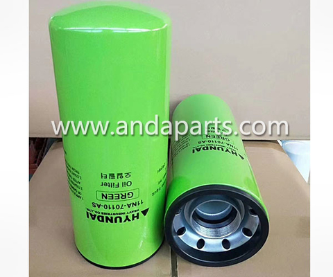 CHINA Filtro de aceite de buena calidad para el Hyundai 11NA-70110-AS proveedor