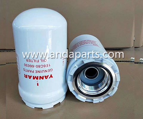 CHINA Filtro de aceite de buena calidad para Yanmar 1E6C80-66030 proveedor