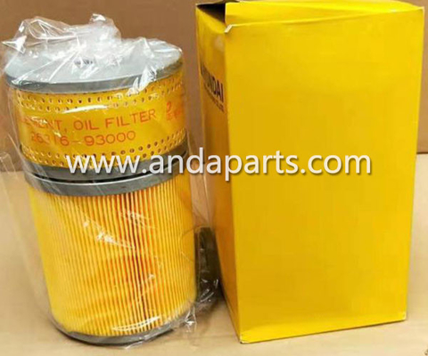 CHINA Filtro de aceite de buena calidad para Hyundai 26316-93000 proveedor