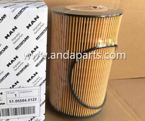 CHINA Filtro de aceite de buena calidad para filtro MANN 51.05504-0122 proveedor
