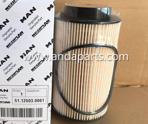 CHINA Filtro de combustible de buena calidad para MANN Filtro 51.12503-0061 proveedor