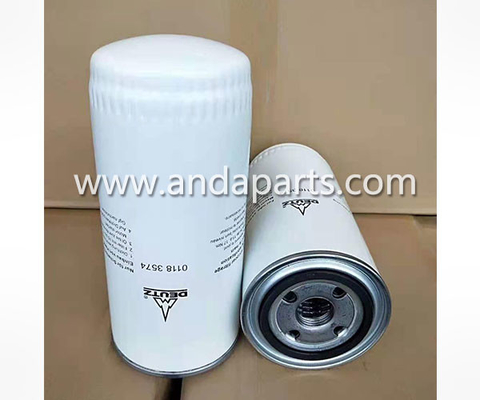 CHINA Filtro de aceite de buena calidad para Deutz 0118 3574 proveedor