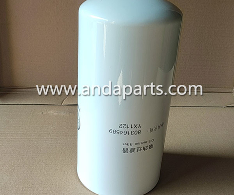 CHINA Filtro de combustible de buena calidad para XCMG 803164589 proveedor