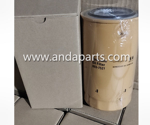 CHINA Filtro hidráulico de aceite de buena calidad para CAT 093-7521 proveedor