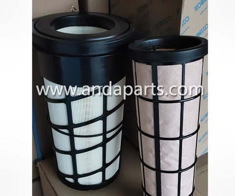 CHINA Filtro de aire de buena calidad para Kobelco YY11P00008S003+ YY11P00008S002 proveedor