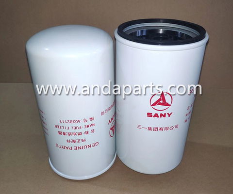 CHINA Filtro de combustible de buena calidad para SANY 60282117 proveedor