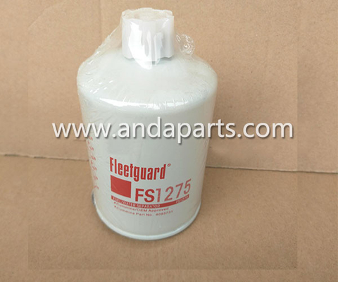 CHINA Filtro separador de agua y combustible de buena calidad para Fleetguard FS1275 proveedor