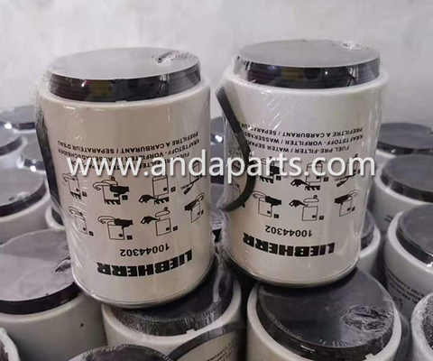 CHINA Filtro separador de agua y combustible de buena calidad para Liebherr 10044302 proveedor