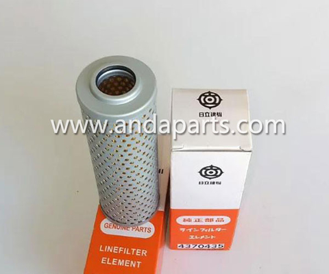 CHINA Filtro de aceite hidráulico de buena calidad para Hitachi 4370435 proveedor