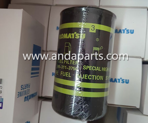 CHINA Filtro de combustible de buena calidad para Komatsu 600-311-3750 proveedor