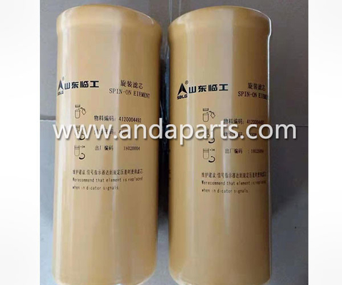 CHINA Filtro hidráulico de buena calidad para SDLG 4120004492 proveedor
