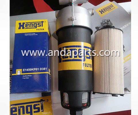 CHINA Filtro de combustible de buena calidad para Hengst E1450KP01 D381 proveedor