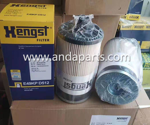 CHINA Filtro de combustible de buena calidad para Hengst E49KP D512 proveedor