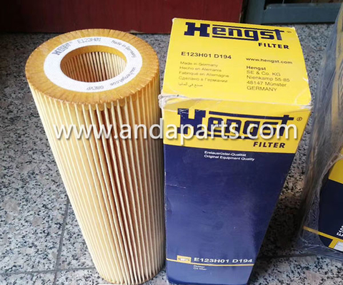 CHINA Filtro de combustible de buena calidad para Hengst E123H01 D194 proveedor