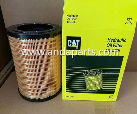 CHINA Filtro de aceite hidráulico de buena calidad para CAT 1R-0735 proveedor
