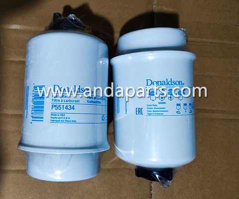 CHINA Filtro separador de agua y combustible de buena calidad para P551434 proveedor