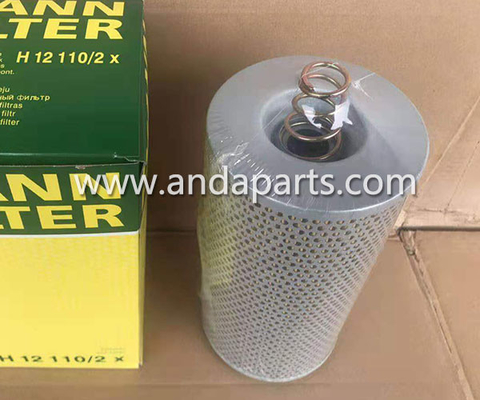 CHINA Filtro de combustible de buena calidad para MANN FILTER H12110/2X H 12 110/2 x proveedor