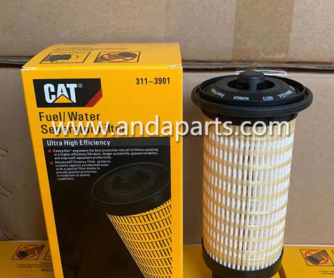 CHINA Filtro separador de agua y combustible de buena calidad para CAT 311-3901 proveedor