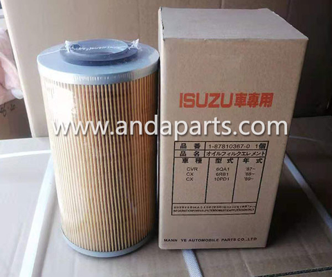 CHINA Filtro de combustible de buena calidad para ISUZU 1878103670 1-87810367-0 proveedor