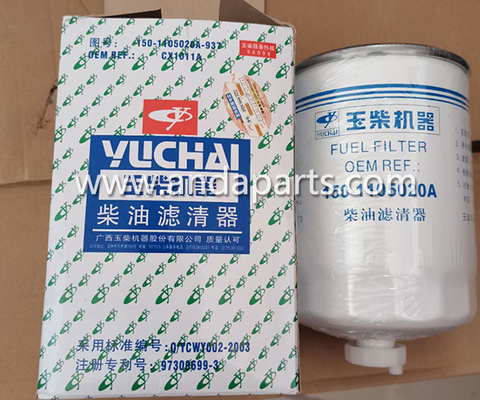 CHINA Filtro de combustible de buena calidad para YUCHAI 150-1105020A proveedor