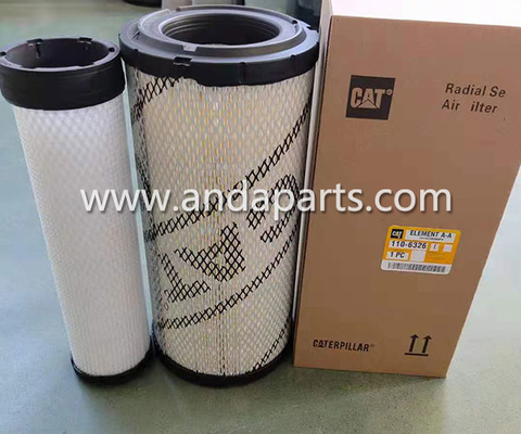 CHINA Filtro de aire de buena calidad para CATERPILLAR 110-6326 proveedor