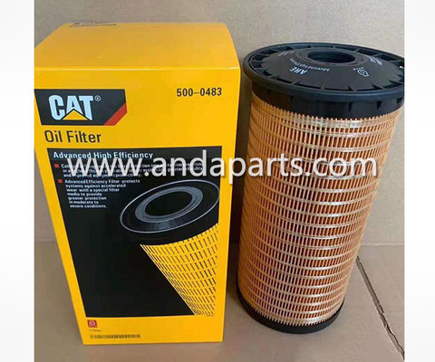 CHINA Filtro de aceite de buena calidad para CATERPILLAR 500-0483 proveedor