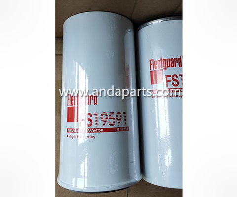 CHINA Filtro de separación de agua y combustible de buena calidad para Fleetguard FS19591 proveedor
