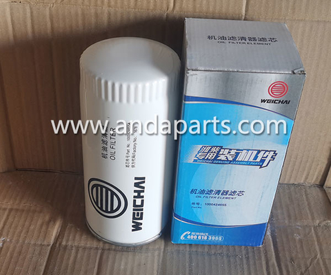CHINA Filtro de aceite de buena calidad para WEICHAI 1000424655 proveedor