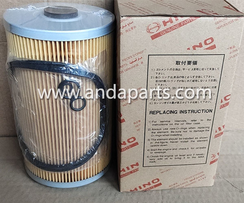 CHINA Filtro de aceite de buena calidad para HINO S1560-72430 proveedor