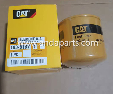 CHINA Filtro de combustible de buena calidad para el CAT 183-8187 proveedor