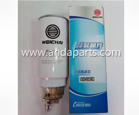 CHINA Filtro separador de agua y combustible de buena calidad para Weichai 1000495963 proveedor