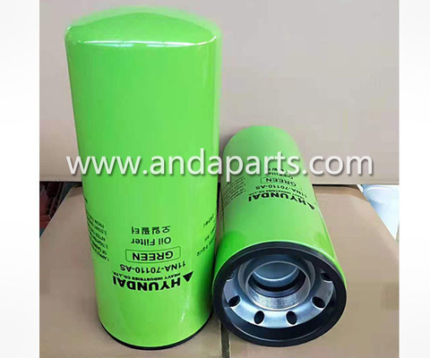 CHINA Filtro de aceite de buena calidad para el Hyundai 11NA-70110-AS proveedor