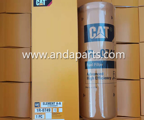 CHINA Filtro de combustible de buena calidad para la categoría 1R-0749 proveedor