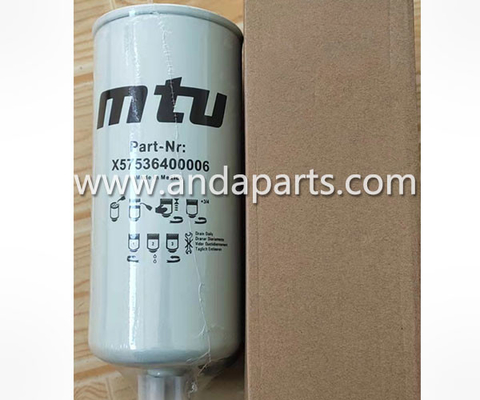 CHINA Filtro separador de agua y combustible de buena calidad para MTU X57536400006 proveedor