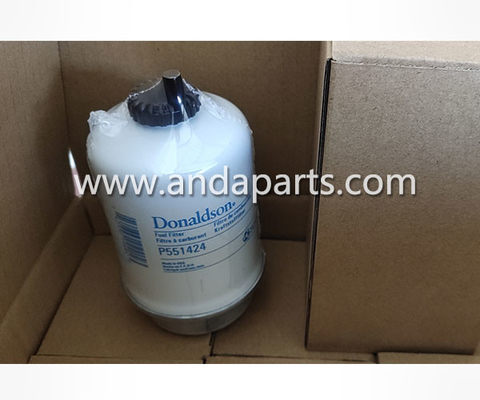 CHINA Filtro separador de agua y combustible de buena calidad para P551424 proveedor