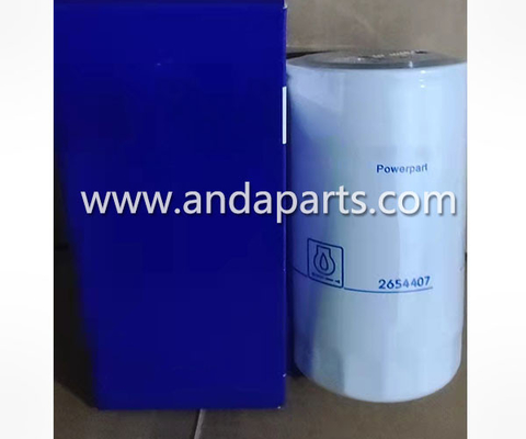 CHINA Filtro de aceite de buena calidad para PERKINS 2654407 proveedor