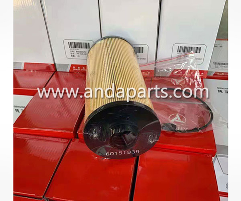 CHINA Filtro de combustible de buena calidad para SANY 60151839 proveedor
