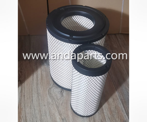 CHINA Filtro de aire de buena calidad para HINO 17801-EW030+17801-EW040 proveedor