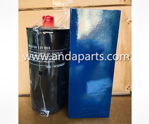 CHINA Filtro de aceite de buena calidad para ZF 0750131053 proveedor