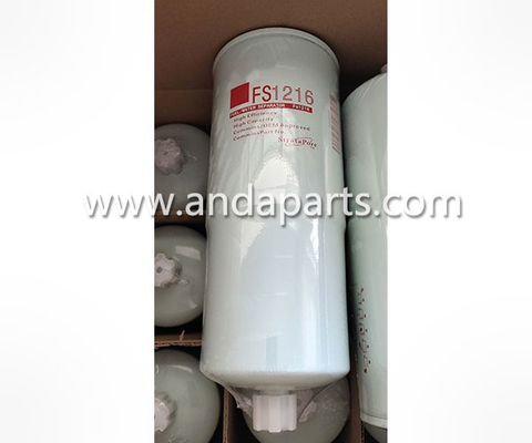 CHINA Filtro separador de agua y combustible de buena calidad para Fleetguard FS1216 proveedor