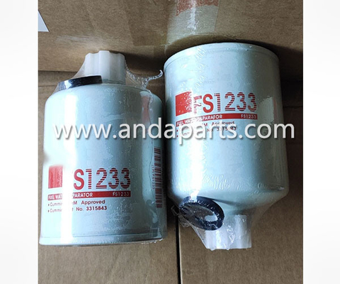 CHINA Filtro separador de agua y combustible de buena calidad para Fleetguard FS1233 proveedor